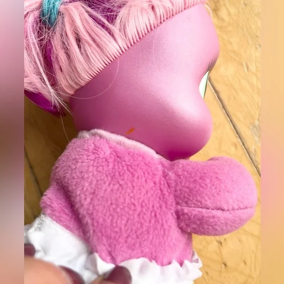 My Little Pony Vintage 2009 Y2K Baby 9" Hasbro Talking Plush Toy - Picture 6 of 7